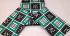 BEDSHEET ERODE AHEMADHABAD PRINT 90 X108 2 PILLOW COVER